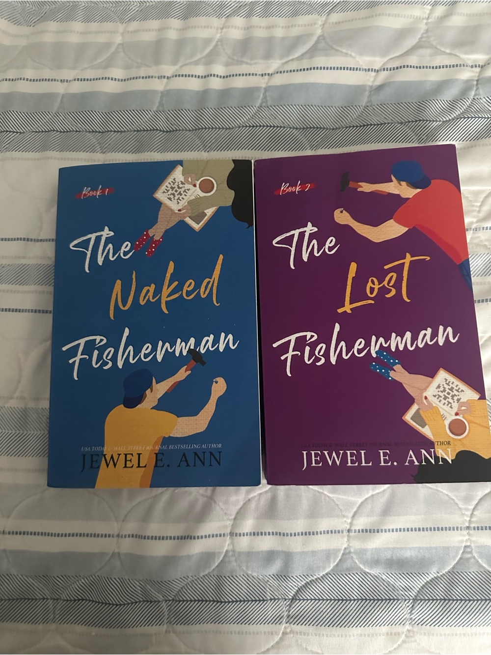 The Naked Fisherman 2 book Series